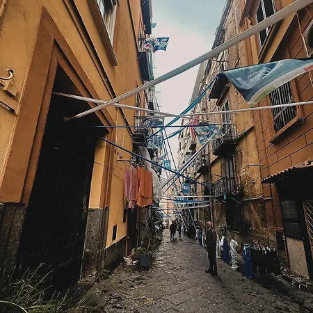 Alojamento de Acomodação e Pequeno-almoço Arco Dei Borboni Nápoles