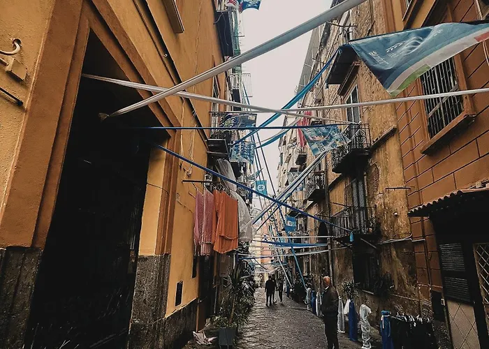 Bed & Breakfast Arco Dei Borboni Neapol